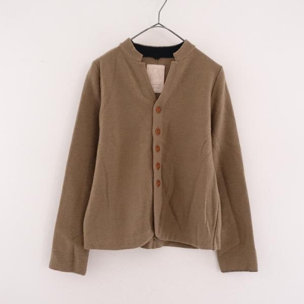 パラスパレス Pal'las Palace *ウールニットジャケット*2濃ベージュ