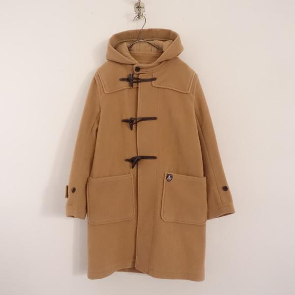 ORCIVAL（オーシバル） *ウールブレンドダッフルコート*1ベージュ無地