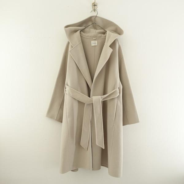 エミアトリエ emmi atelier *ダブルフェイスロングコート*1ライト