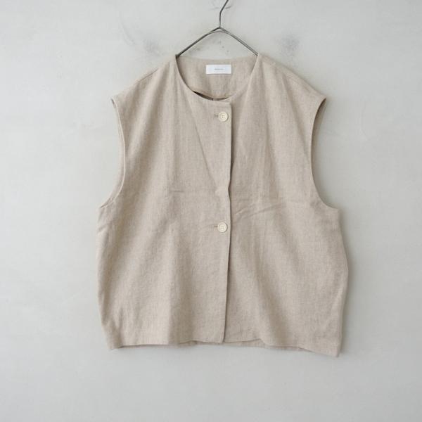 かぐれ 【定価1.4万】かぐれ kagure *リネンレーヨンベスト*F