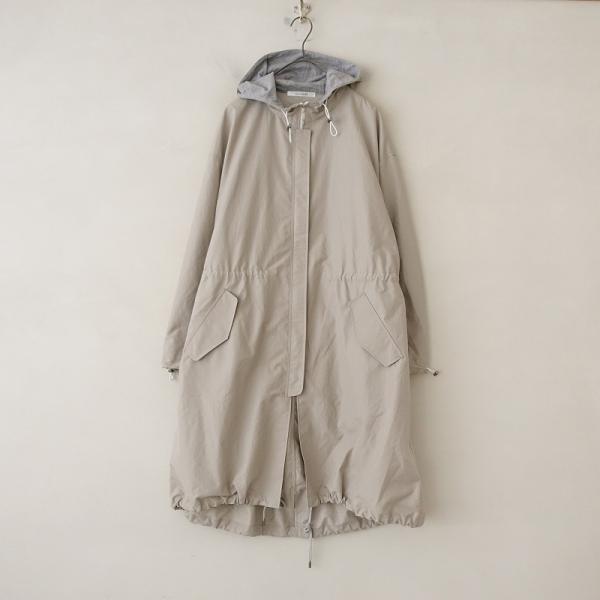 【美品】blancvert ブランベール 薄手 モッズコート blancvert //【美品/2023/定価4.9万】ブランベールblancvert