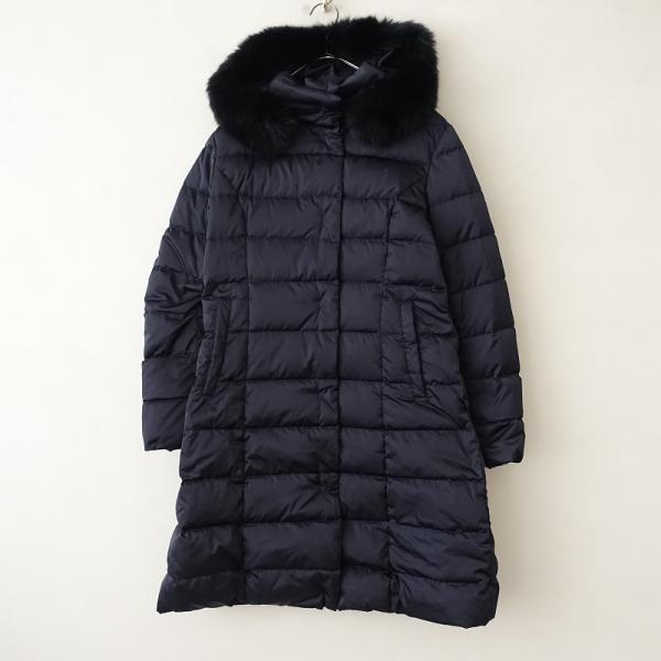 UNTITLED（アンタイトル） *フード付きダウンコート*2ジャケット袖口