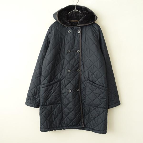 Mackintosh（マッキントッシュ） *裏ボアキルトフーディコート