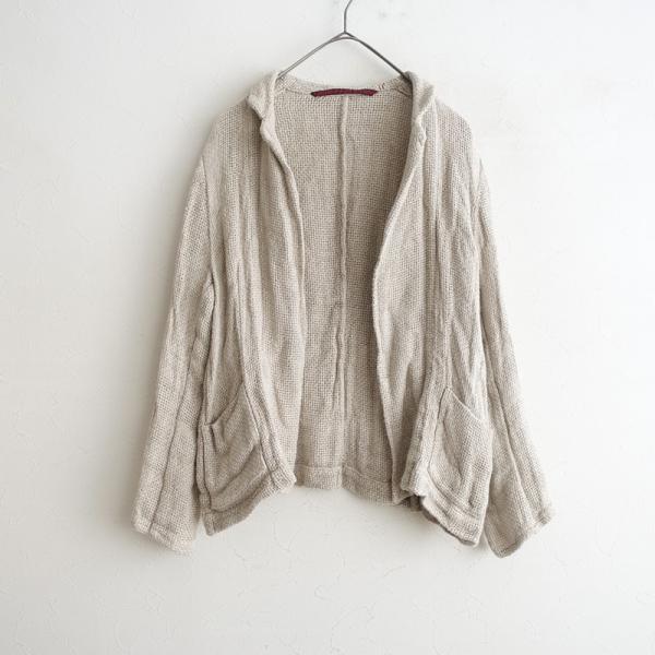 Daniela Gregis ダニエラグレジス　リネン羽織り ダニエラグレジス DANIELA GREGIS *リネンジャケット*トッパー羽織