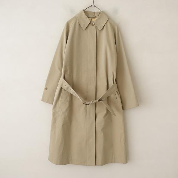 SOUTIENCOL（スティアンコル） *ステンカラーコート*ベージュ