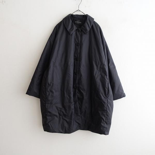 定価4.9万】ミズイロインド mizuiro-ind *ステンカラーワイドダウン