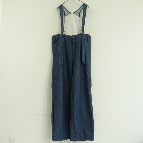 もも様 売約済　　vintage フィードサック シードサック サロペットパンツ 70's vintage フィードサック パンツ | kaya