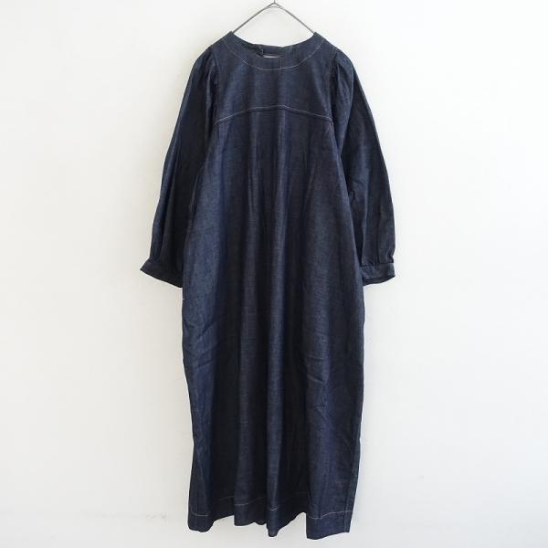 美品/定価4.9万】45アールピーエム R45RPM *45プチデニムのパフ