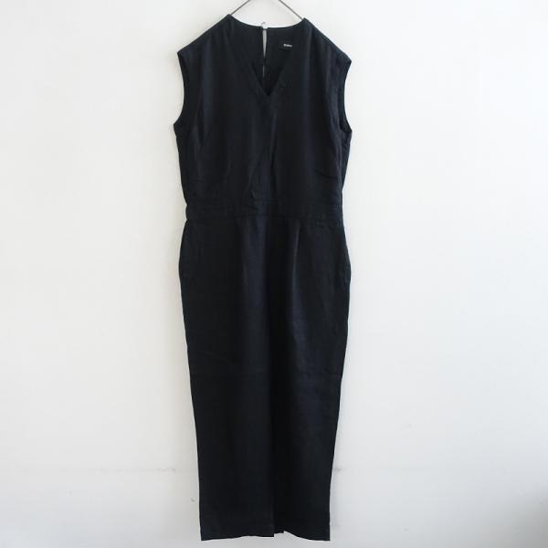 SINME 【2025SS／未使用/定価5.2万】シンメ *Vネックオールインワン