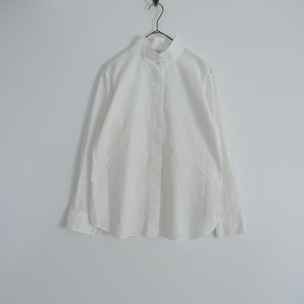 定価2.9万】アニエスベー agnes b. *スタンドカラーシャツ*36ブラウス 