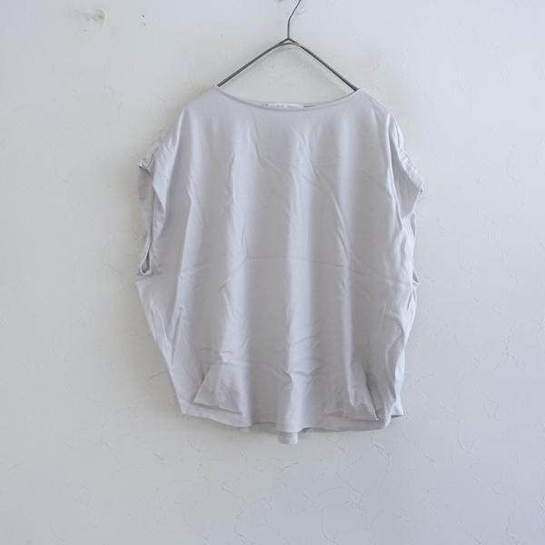 BEARDSLEY（ビアズリー） *コットンフレンチスリーブカットソー*F