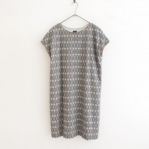 mina perhonen（ミナペルホネン） *tarte コットンシルク刺繍ドレス