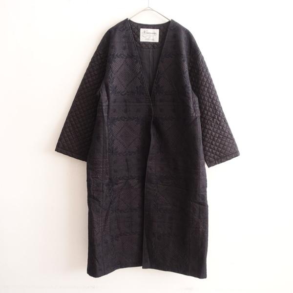 nesessaire（ネセセア） *刺しゅう入りキルトコート*FノーカラーV