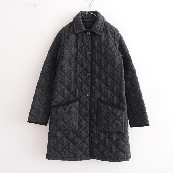 モーゼ　美品★マッキントッシュ　ツイードピーコートキルティングコート Mackintosh（マッキントッシュ） コート ジャケット 「別注