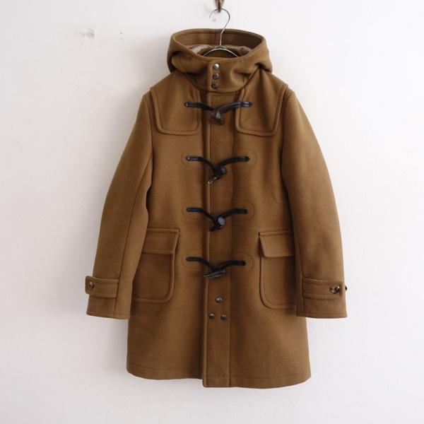 美品★SCYE BASICS★カシミヤ混 メルトン ダッフル コート38 M SCYE BASICS（サイベーシックス） 【定価9.5万】サイベーシックス