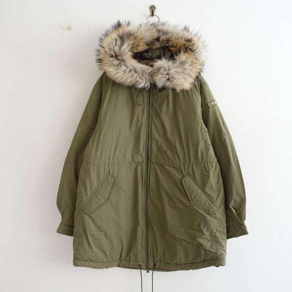 タトラス TATRAS モンテッキア ダウン コート ラムファー カーキ 3 タトラス TATRAS ダウンジャケット コート ルエラ カーキ レディース