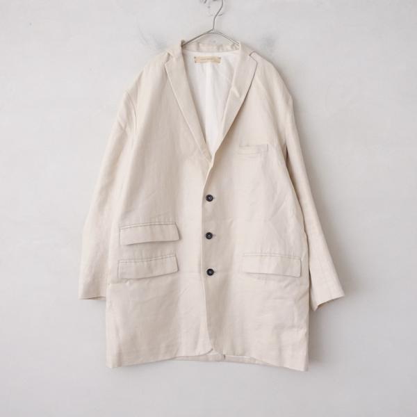 suzuki takayuki（スズキタカユキ） *long jacket リネンロング