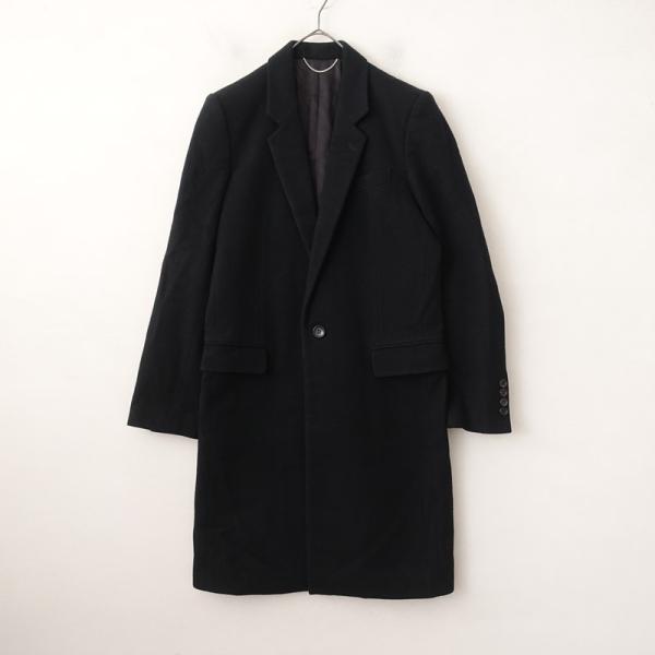 ジョンローレンスサリバン JOHNLAWRENCESULLIVAN *ウール混コート*36