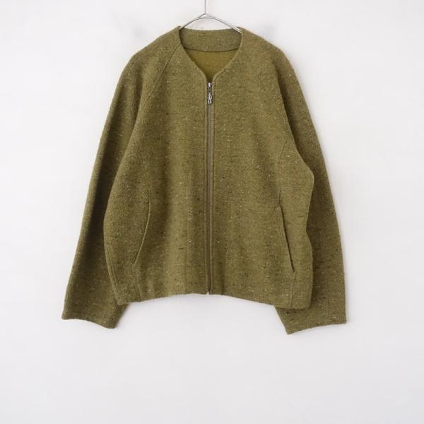 ヨーガンレール【JURGEN LEHL】ウールジャケットカーディガン ヨーガンレール【JURGEN LEHL】ウールジャケットカーディガン