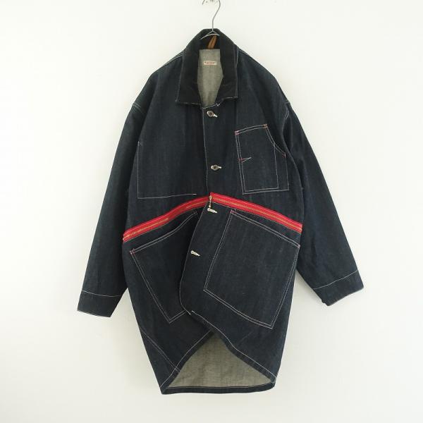 キャピタル kapital コート KAPITAL キャピタル KOUNTRY WINDAY サイズ1 アーカイブ デニム