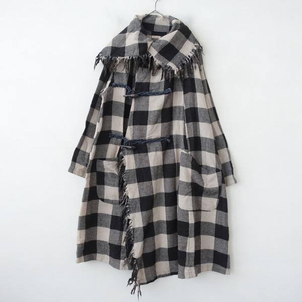 新春セール KAPITAL キャピタル ウール リングコート チェック 2026年最新】kapital リングコートの人気アイテム - メルカリ