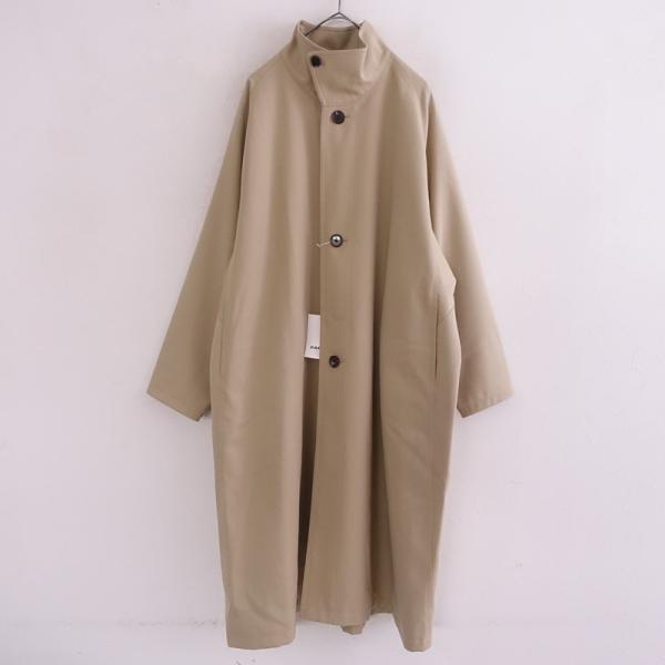 未使用/2025/定価11.0万】キャバン Caban *定番 ウールギャバジン