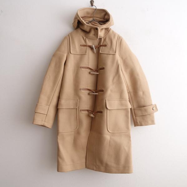マッキントッシュ ダッフルコート カーディガン セット販売 裏地チェック M Mackintosh（マッキントッシュ） *ダッフルコート*8フードジャケット毛