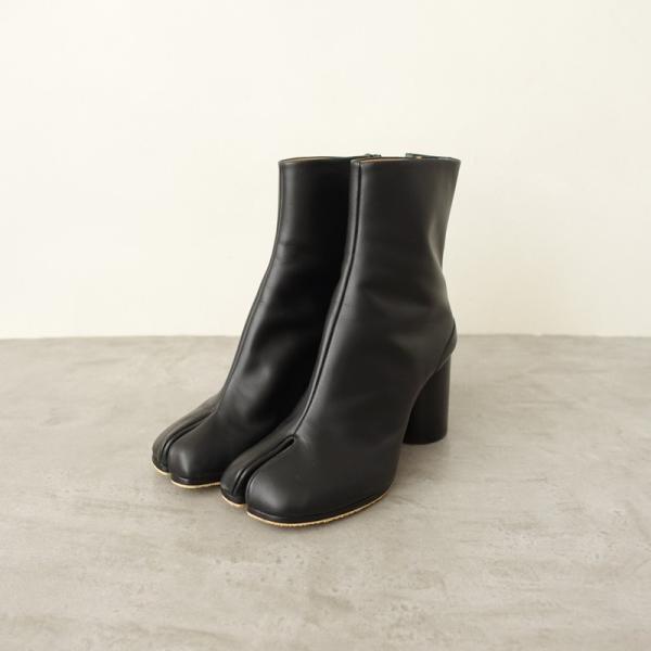 Maison Margiela（メゾンマルジェラ） *TABI BOOTS 37/23.5*レザー皮革