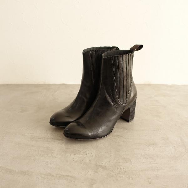 美品＊J.S luxe STURLINI ストゥルリーニ サイドゴアブーツ STURLINI サイドゴアブーツ