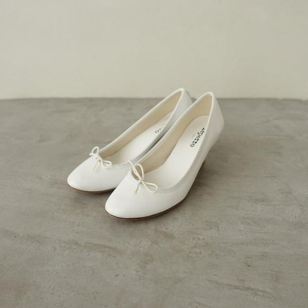 【Repetto】 23.5 レペット レディース ブリジットパンプス 37 定価2.9万】レペット repetto *GISELE ポイントパンプス Blanc 38/23.5
