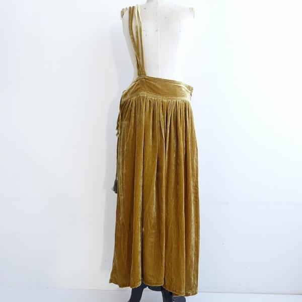 Tabrik 【定価4.1万】タブリク *シルクベロアスカート*タブリック