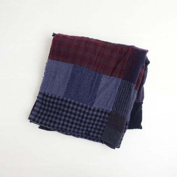 ダニエラグレジス DANIELA GREGIS *カシミヤパッチワークストール