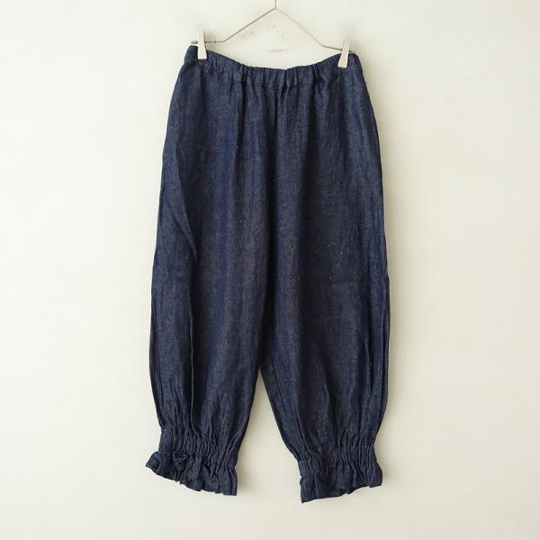 m motomi サルエルパンツ リネン キャンディパンツ 麻100％ m motomi サルエルパンツ リネン キャンディパンツ 麻100％