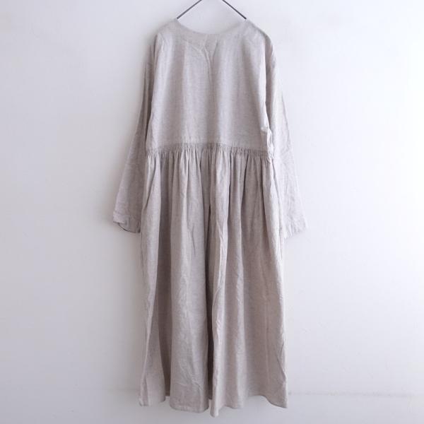 かぐれ 【美品/定価1.9万】かぐれ kagure *ウエストギャザーワンピース