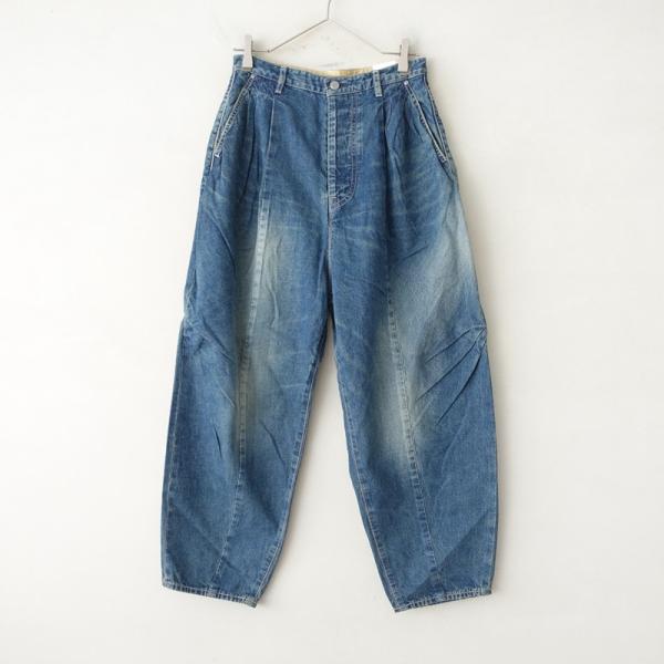 新品　ミナペルホネン　 choucho タックテーパード　パンツ　黒 mina perhonen（ミナペルホネン） 【未使用/2024SS/定価6万】ミナ
