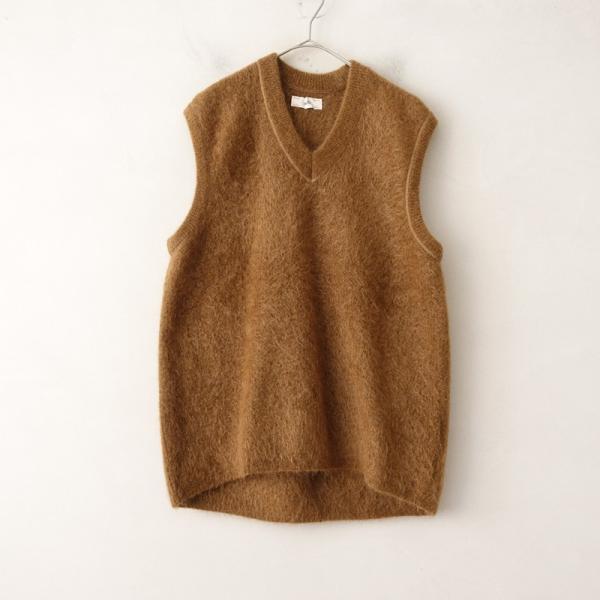 UNFIL（アンフィル） 【美品/定価2.8万】アンフィル *モヘアブレンドV