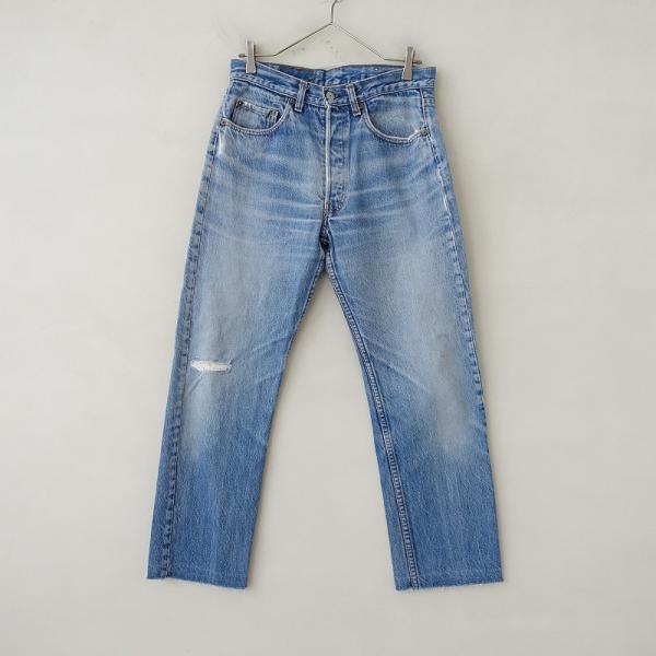 リーバイス LEVI'S 501 *デニムパンツ*W32L32ジーンズジーパン青ブルー