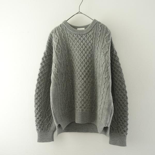 Morris & Sons（モリスアンドサンズ） *ケーブルニットプルオーバー*0