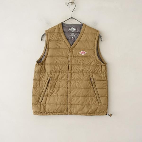 Danton（ダントン） *インナーダウンVネックベスト*34アウター中綿