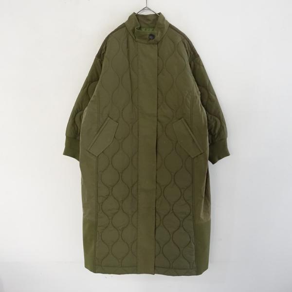 pual ce cin 【2023AW/定価2.6万】ピュアルセシン *異素材MIXモッズ