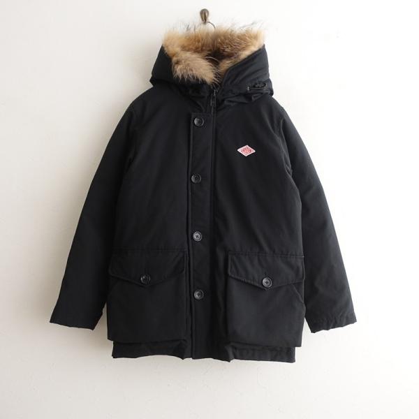 Danton（ダントン） 【定価4.7万】ダントン *ファー付きフードミドル丈