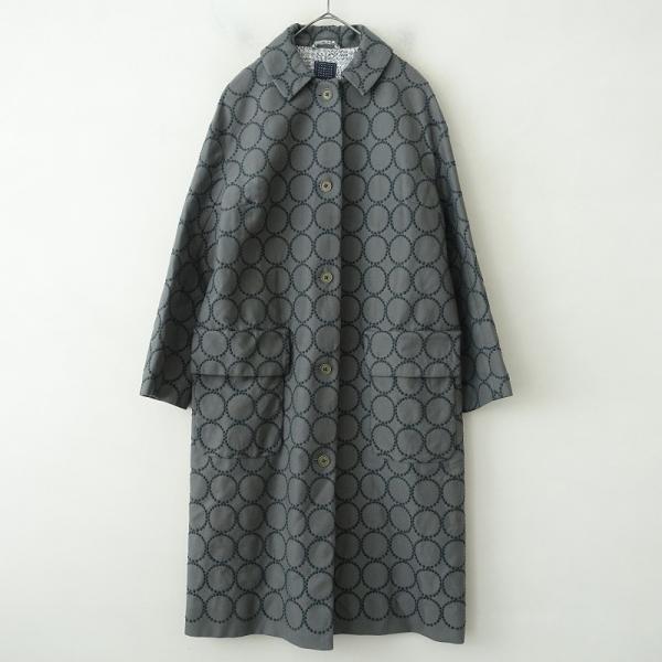 mina perhonen ウールコート　フード付き　38 タグ付き mina perhonen フード付きコート タグ付き ミナペルホネン 38