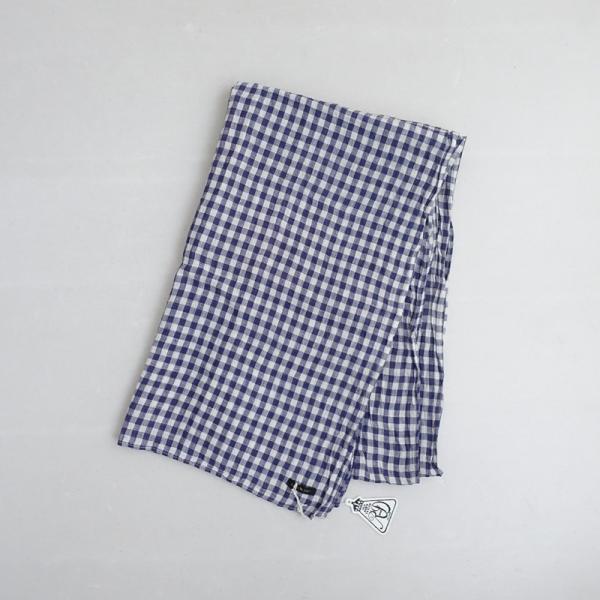 未使用】オールドマンズテーラー R&D.M.Co- *ギンガムチェックリネン