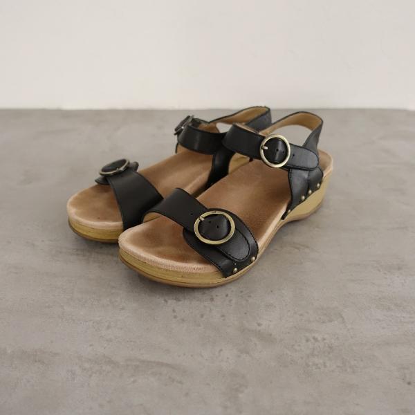 ダンスコ◇dansko◇黒◇レザー◇39サイズ danskoダンスコ|Lexieスリッポン - S T L O W - l i f e