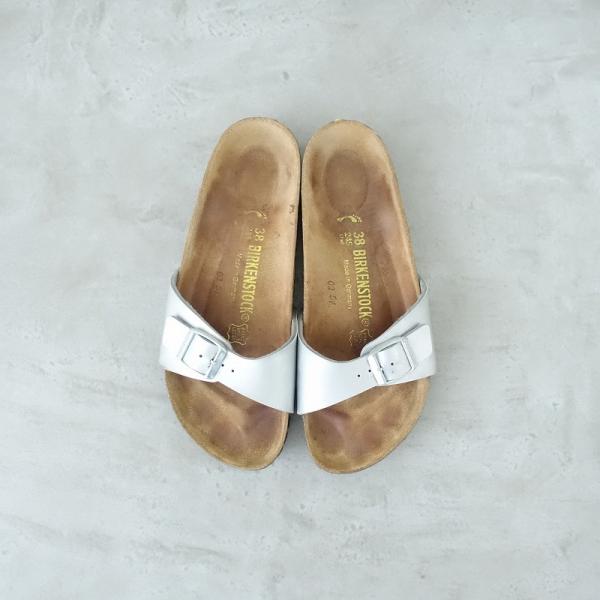 ビルケンシュトック BIRKENSTOCK *MADRID サンダル 38/245/L7/M5