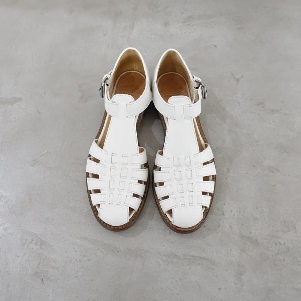 チャーチ CHURCH'S *KELSEY グルカサンダル 37/23.5*レザー皮革
