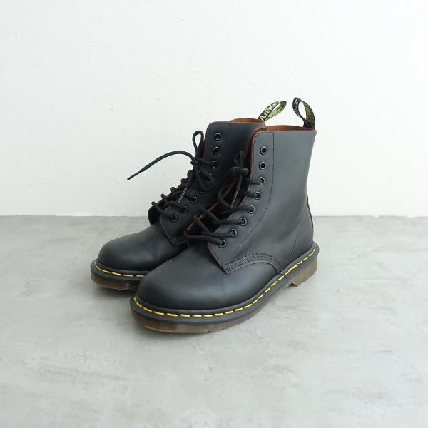 Dr.Martens Airwair ブーツ 24.0cm相当 10ホール 美品/定価4.4万】ドクターマーチン Dr. Martens *Airwair 8ホール