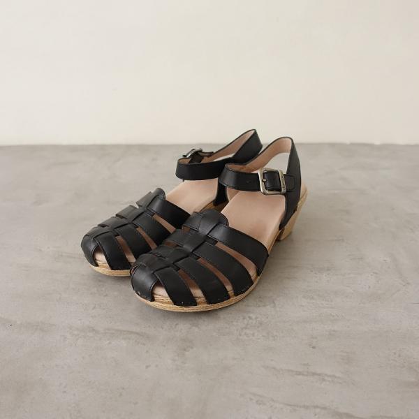 dansko ダンスコ DANSKO *Milly グルカサンダル 37/23.5*レザー