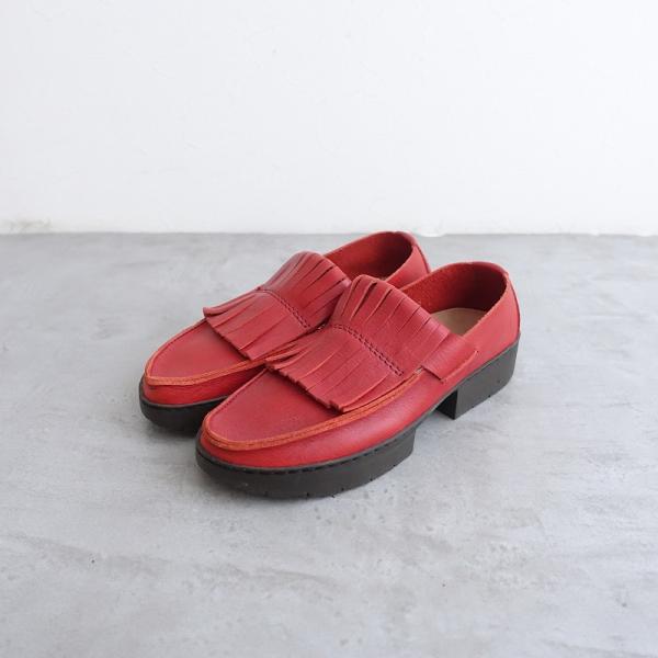 ★新品★お得★トリッペン　ローファー　スリッポン　37 trippen（トリッペン） 【美品/定価6.6万】トリッペン *TIGER フリンジ