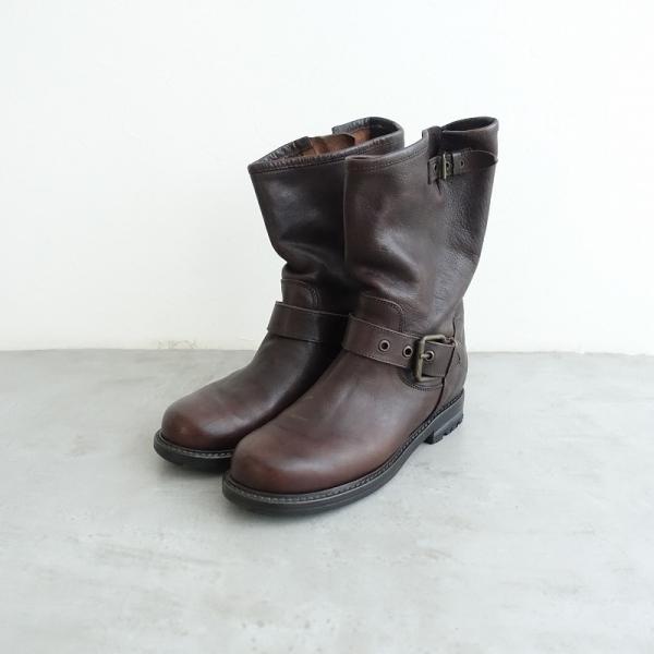 BUTTERO（ブッテロ） *エンジニアブーツ 38/24*レザー皮革ダーク